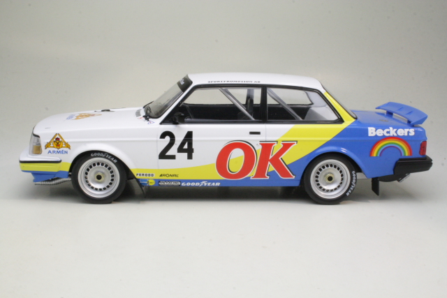 Volvo 240 Turbo, DPM Nurburgring 1985, P-G.Andersson, no.24