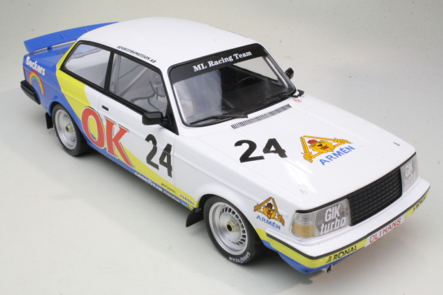 Volvo 240 Turbo, DPM Nurburgring 1985, P-G.Andersson, no.24