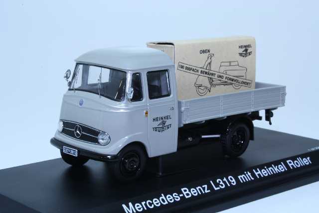 Mercedes L319 "Heinkel Tourist", harmaa