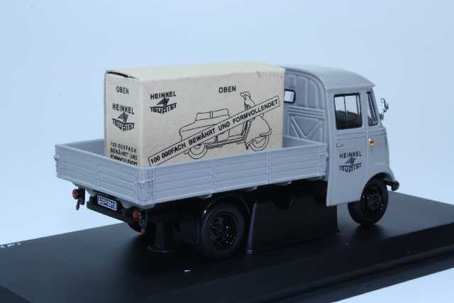 Mercedes L319 "Heinkel Tourist", harmaa
