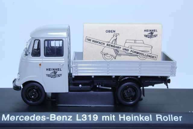 Mercedes L319 "Heinkel Tourist", harmaa