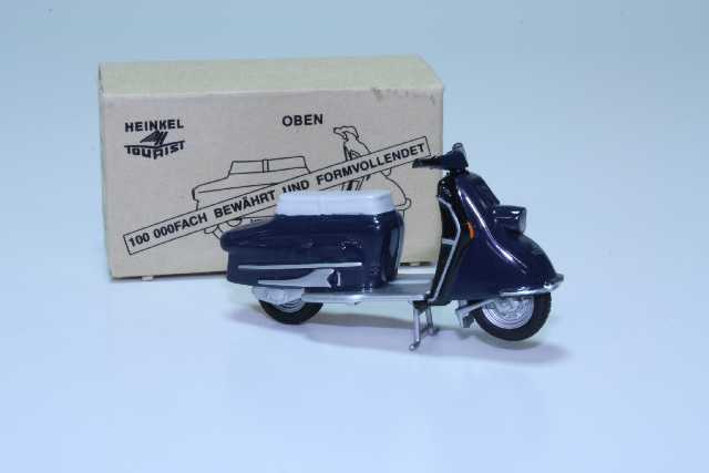 Mercedes L319 "Heinkel Tourist", harmaa