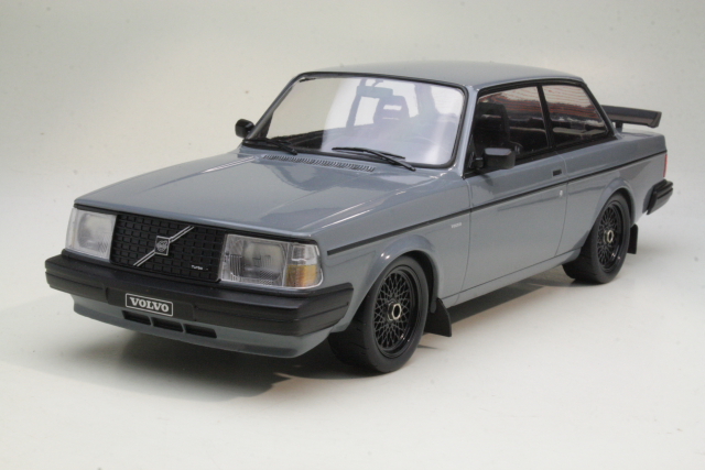 Volvo 240 Turbo Custom 1986, grey