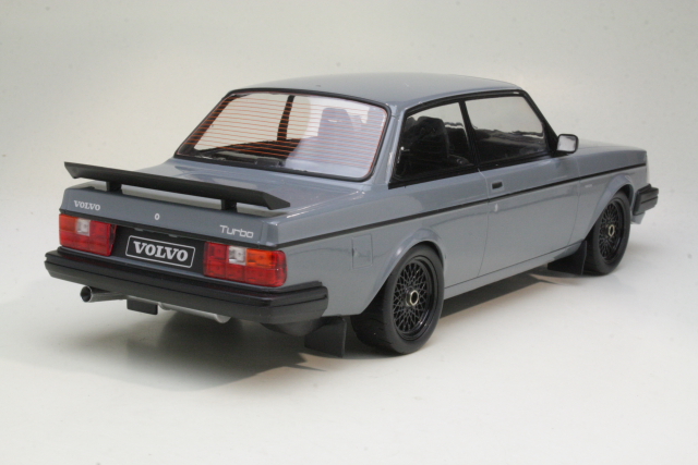 Volvo 240 Turbo Custom 1986, grey