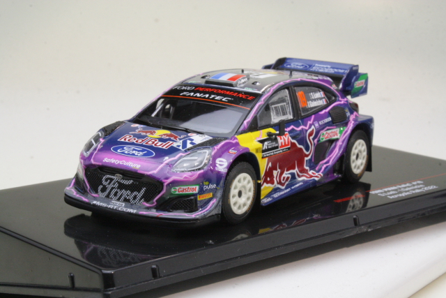 Ford Puma Rally1, Acropolis 2022, S.Loeb, no.19