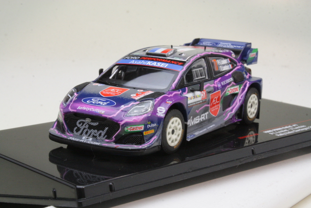 Ford Puma Rally1, Sardinien 2022, P-L.Loubet, no.7
