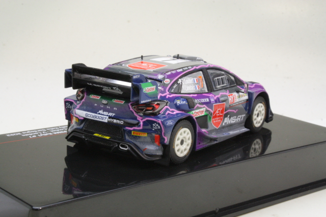 Ford Puma Rally1, Sardinien 2022, P-L.Loubet, no.7