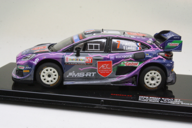Ford Puma Rally1, Sardinien 2022, P-L.Loubet, no.7