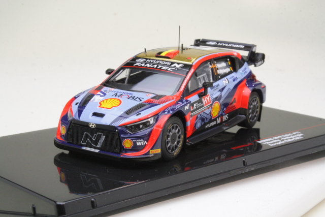 Hyundai i20 N Rally1, Acropolis 2022, T.Neuville, no.11