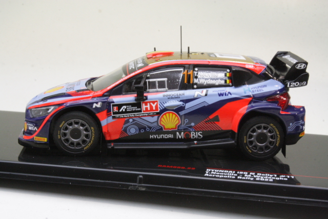 Hyundai i20 N Rally1, Acropolis 2022, T.Neuville, no.11