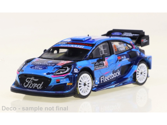 Ford Puma Rally1, Monte Carlo 2023, J.Serderidis, no.9