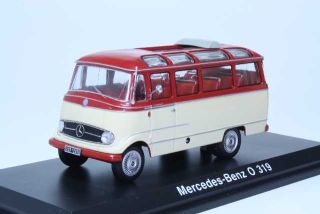 Mercedes O319 "Bus", red/yellow