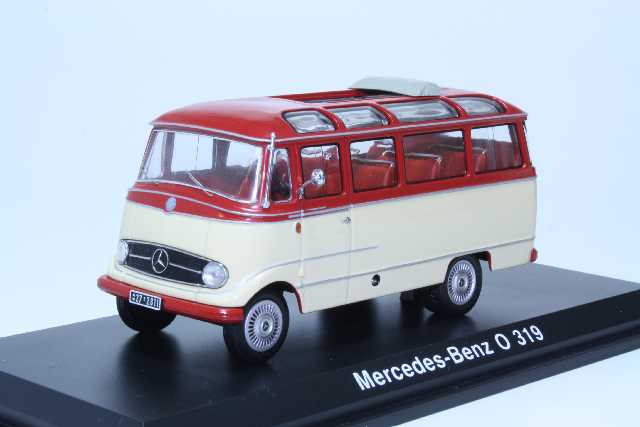 Mercedes O319 "Bus", red/yellow