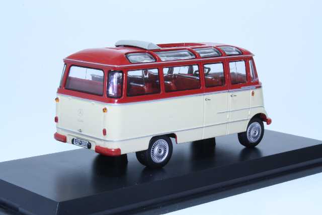 Mercedes O319 "Bus", red/yellow