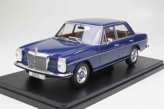 Mercedes 200D (w115) 1968, dark blue