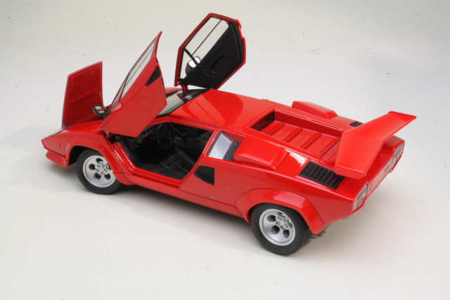 Lamborghini Countach LP5000S, red