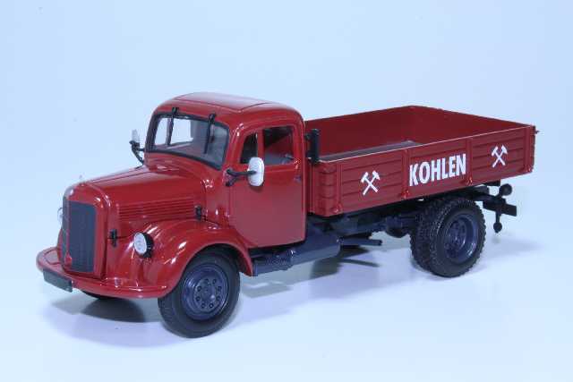Mercedes L3500 "Kohlen", dark red