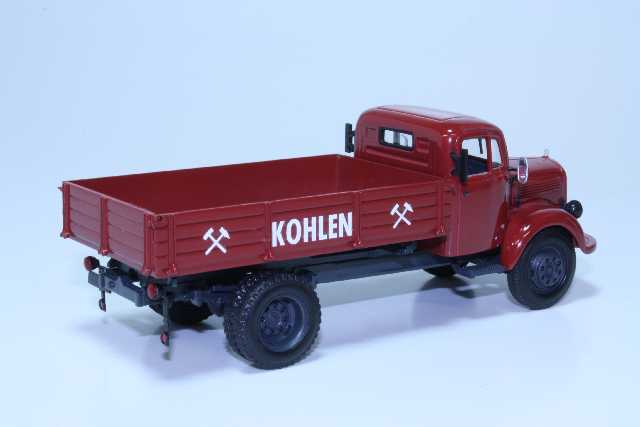 Mercedes L3500 "Kohlen", dark red