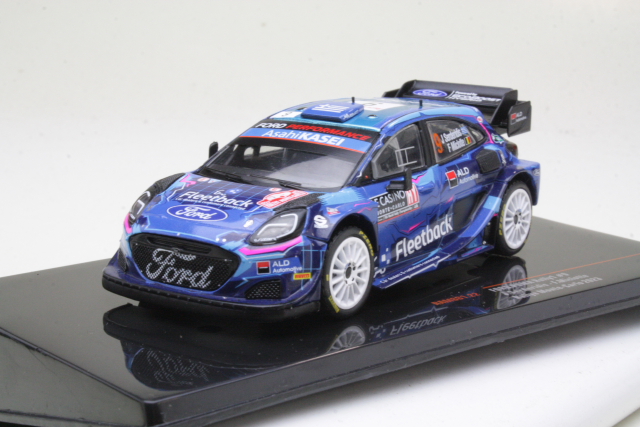 Ford Puma Rally1, Monte Carlo 2023, J.Serderidis, no.9