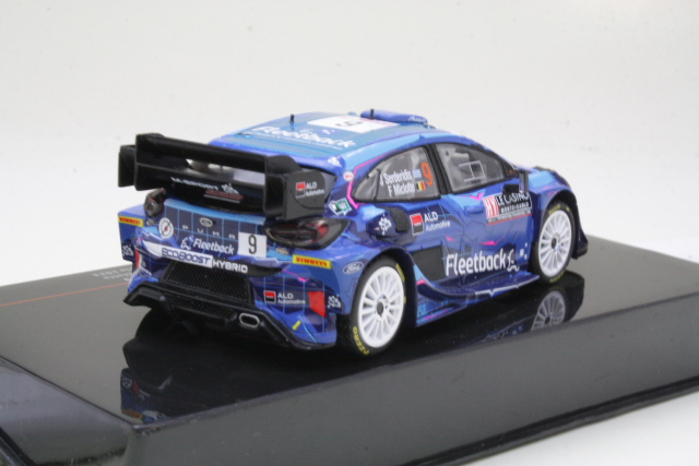 Ford Puma Rally1, Monte Carlo 2023, J.Serderidis, no.9