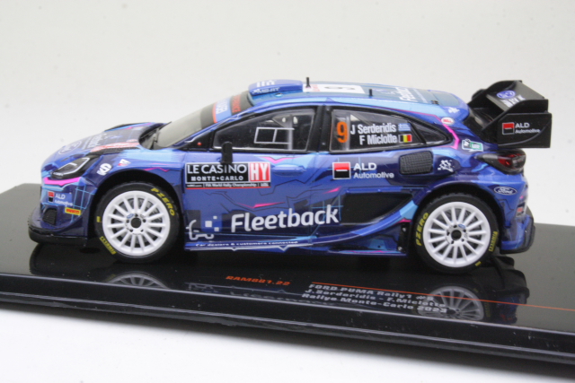 Ford Puma Rally1, Monte Carlo 2023, J.Serderidis, no.9