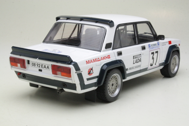 Lada 2105 VFTS, Acropolis 1983, H.Ohu, no.37 - Sulje napsauttamalla kuva