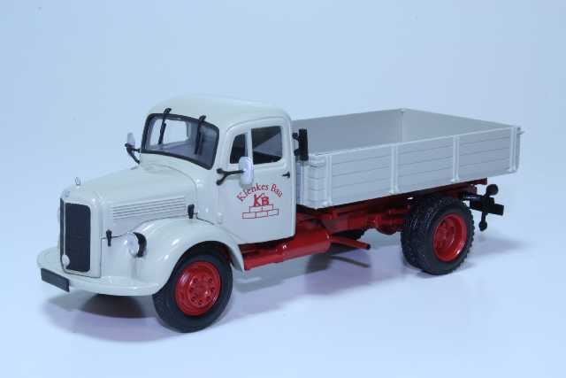 Mercedes L3500 "Klenkes Bau", harmaa