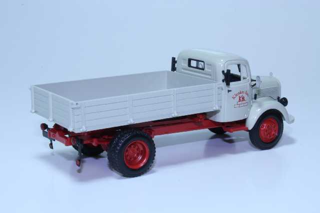 Mercedes L3500 "Klenkes Bau", harmaa
