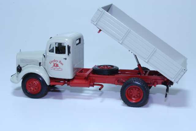 Mercedes L3500 "Klenkes Bau", harmaa