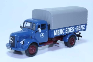 Mercedes L3500 "Mercedes-Benz", sininen/harmaa