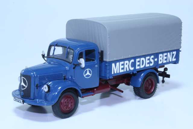 Mercedes L3500 "Mercedes-Benz", sininen/harmaa