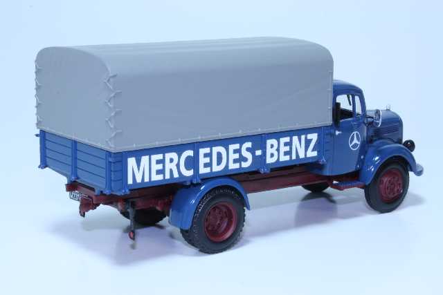 Mercedes L3500 "Mercedes-Benz", sininen/harmaa