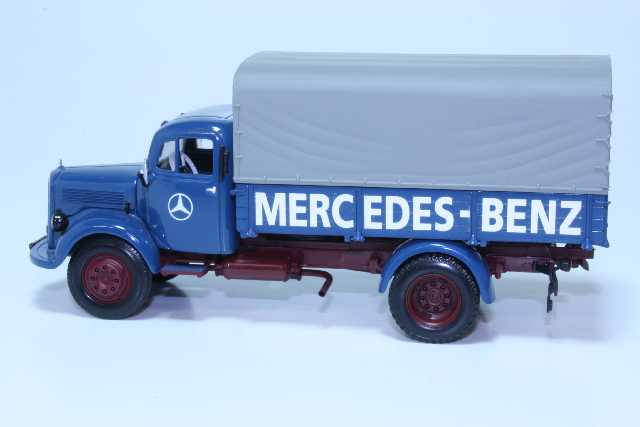 Mercedes L3500 "Mercedes-Benz", sininen/harmaa