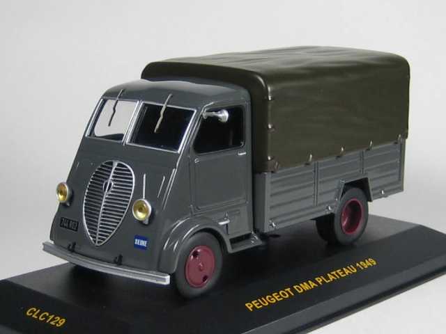 Peugeot DMA Plateau 1949, dark grey