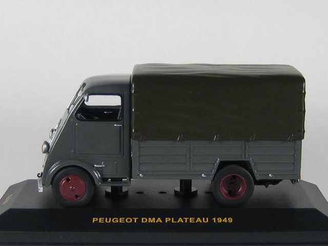 Peugeot DMA Plateau 1949, dark grey