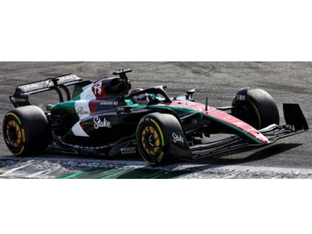 Alfa Romeo C43, Italian GP 2023, V.Bottas, no.77 (1:18)