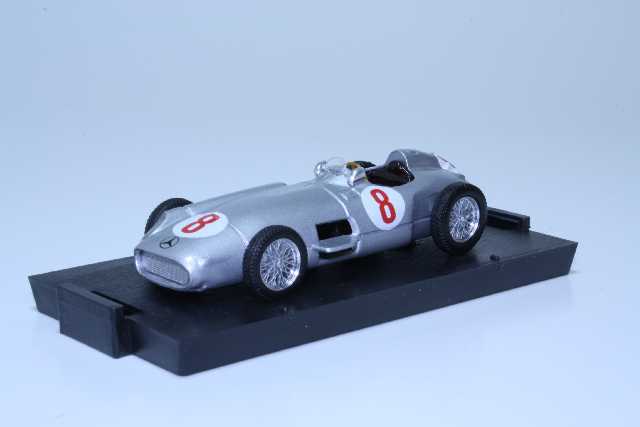 Mercedes W196, Olanda 1955, J.M.Fangio, no.8