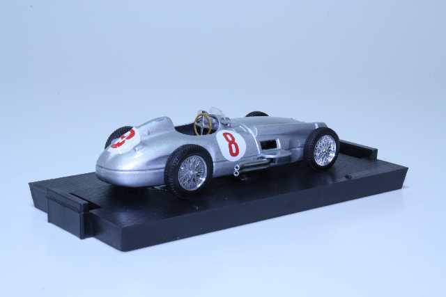 Mercedes W196, Olanda 1955, J.M.Fangio, no.8