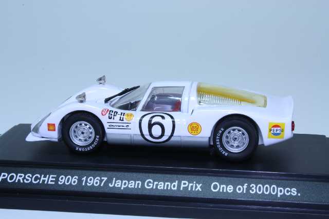 Porsche 906 Carrera 6, Japan 1967, no.6