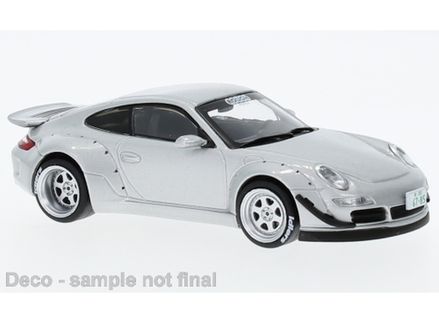 Porsche RWB 997, hopea - Sulje napsauttamalla kuva