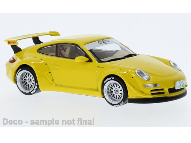 Porsche RWB 997, keltainen