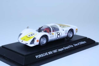 Porsche 906 Carrera 6, Japan 1967, no.8
