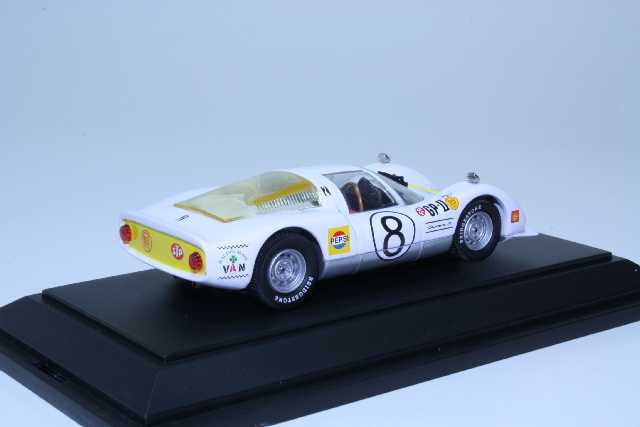 Porsche 906 Carrera 6, Japan 1967, no.8