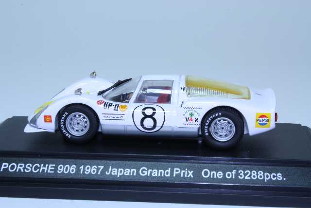 Porsche 906 Carrera 6, Japan 1967, no.8