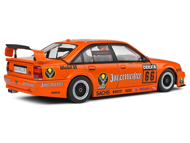 Opel Omega Evo 500 "Jagermeister", DTM 1991, P.Oberndorfer, no.6