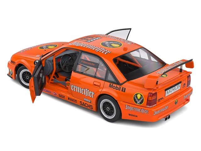 Opel Omega Evo 500 "Jagermeister", DTM 1991, P.Oberndorfer, no.6