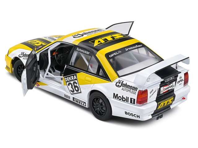 Opel Omega Evo 500 "Team Irmscher", DTM 1991, F.Engstler, no.36
