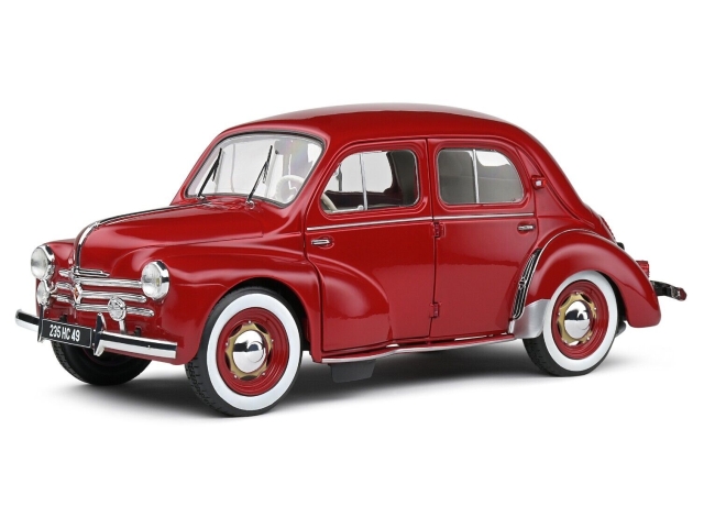 Renault 4CV 1956, punainen