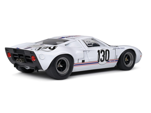 Ford GT40, Targa Florio 1967, H.Greder/J.M.Giorgi, no.130