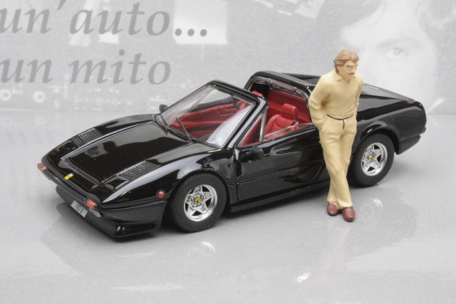 Ferrari 308 GTS, black "Car of Rosberg's"